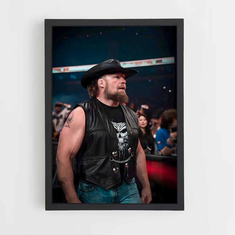 Poster Brock the Brawler – affiche MMA (vue 2)